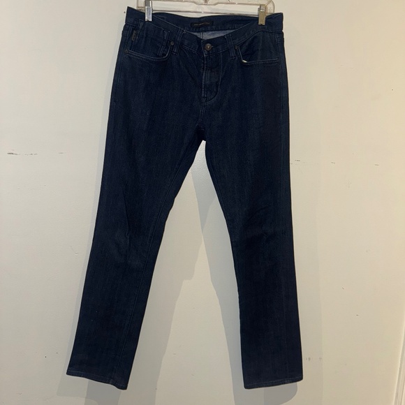 JOHN VARVATOS bold straight legged Jean - Picture 1 of 6